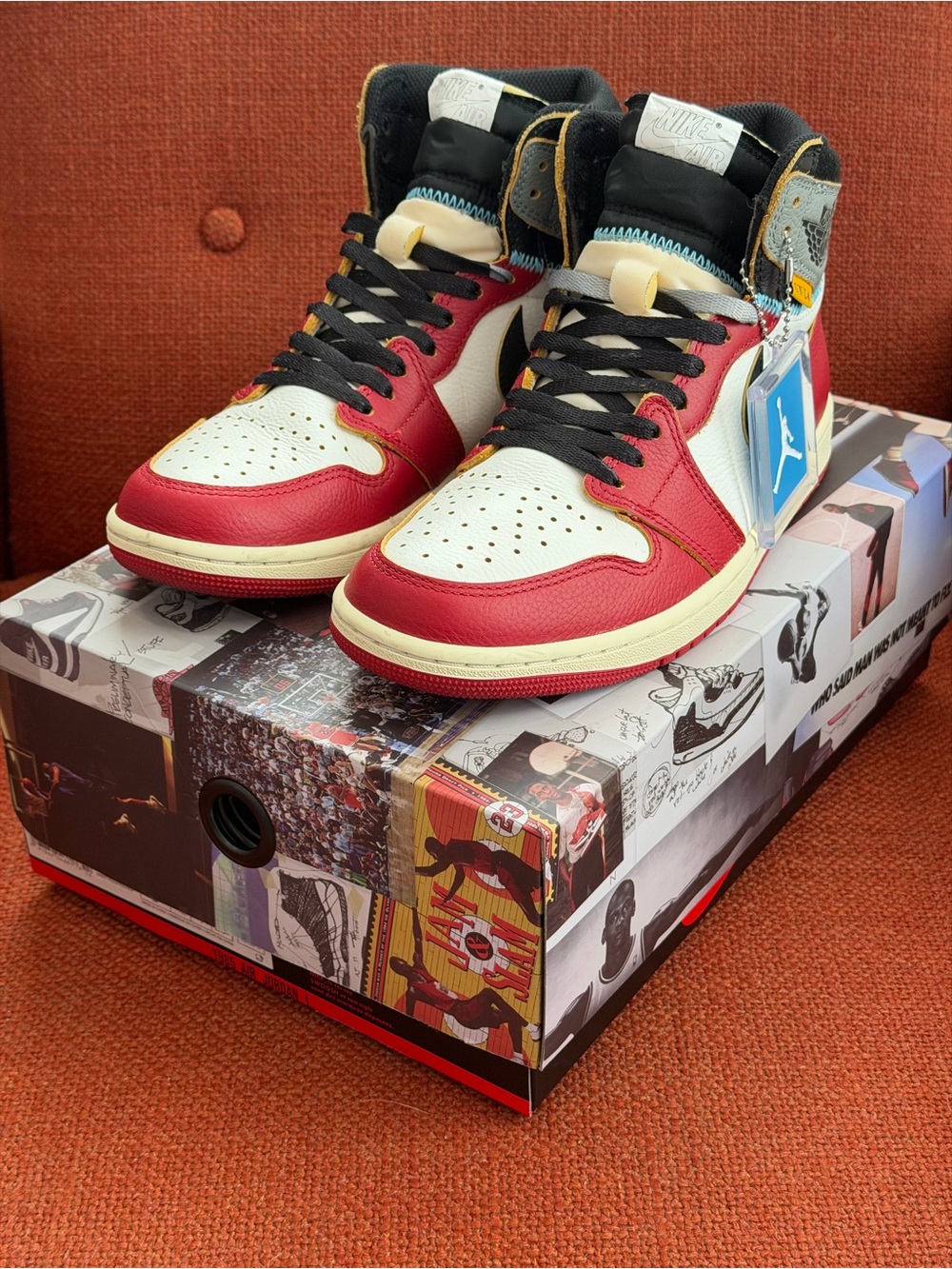 Union LA X Air Jordan 1 Retro High OG SP “Chicago Shadow”